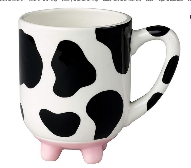 KUBEK BOSTON WAREHOUSE UDDERLY COW