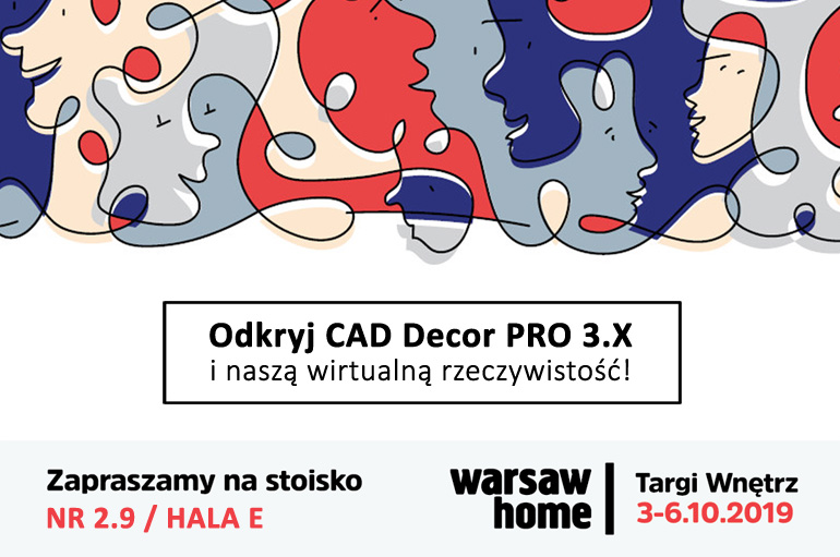 cad projekt k&a na warsaw home 2019