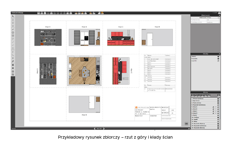 najnowsze wersje programów CAD Decor PRO 3.1.1, CAD Decor 3.1.1 i CAD Kuchnie 7.1.1.