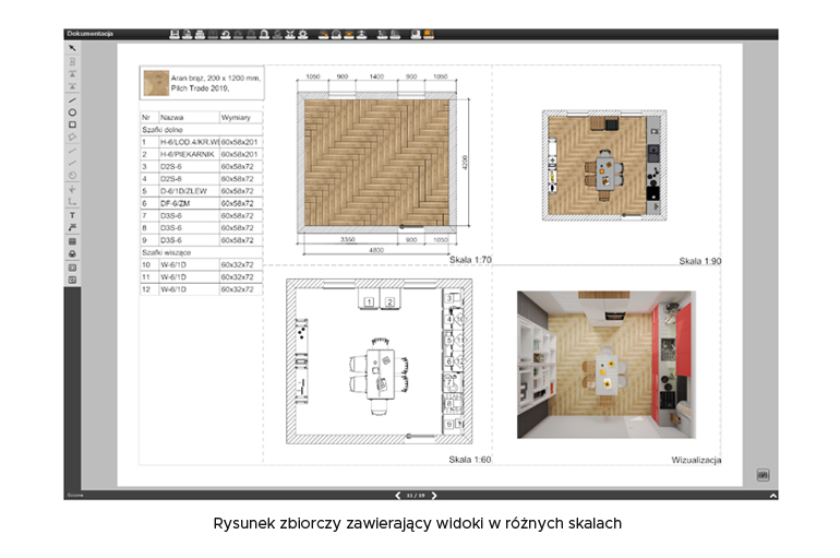 najnowsze wersje programów CAD Decor PRO 3.1.1, CAD Decor 3.1.1 i CAD Kuchnie 7.1.1.