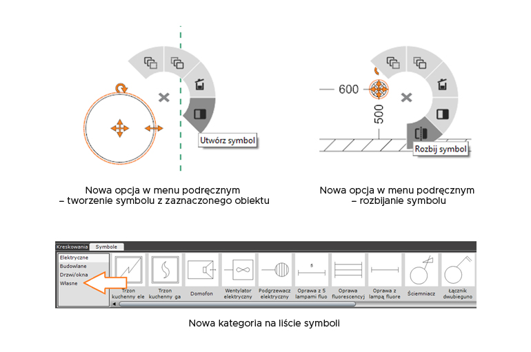 najnowsze wersje programów CAD Decor PRO 3.1.1, CAD Decor 3.1.1 i CAD Kuchnie 7.1.1.