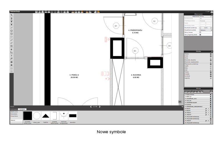 najnowsze wersje programów CAD Decor PRO 3.1.1, CAD Decor 3.1.1 i CAD Kuchnie 7.1.1.