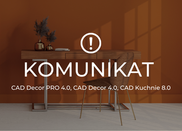 CAD Decor PRO 4 0 CAD Decor 4 0 CAD Kuchnie 8 0 2